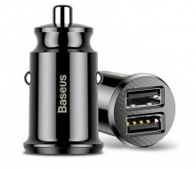 Baseus 3.1A Dual-Port USB Fast-Car Charger (Thumbnail )