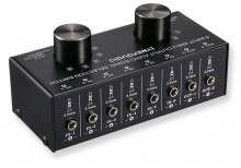 Bi-Directional 6x2 Way 3.5mm Stereo Audio Switch (6x2 or 2x6 Switching) (Thumbnail )