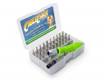 Cable Chick 32-Piece Precision Screwdriver Set (Thumbnail )