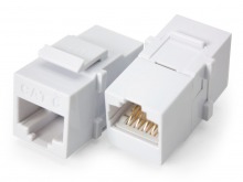 CAT6 RJ45 Keystone Coupler (Female to Female)