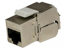 CAT6A RJ45 Shielded Keystone Outlet (10 Pack) (Thumbnail )