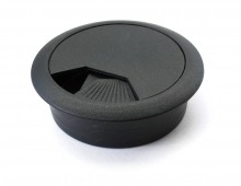 Desk Grommet - 50mm Black