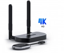 Dual Band 2.4GHz+5GHz Wireless HDMI Sender & Receiver (4K/30Hz) (Thumbnail )