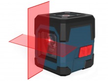 Durable Cross Line Laser Level (Self-Leveling & Locked Mode) (Thumbnail )