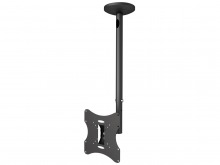 Extendable LCD Monitor Ceiling Mount (30kg Black) (Thumbnail )