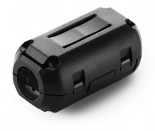 Ferrite Core RFI and EMI Noise Suppressor Cable Clip (13mm)