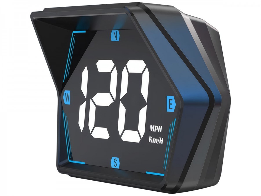GPS Digital Speedometer with Large Display