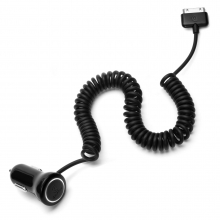 Griffin PowerJolt SE Apple Dock In-Car Charger for iPod & iPhone
