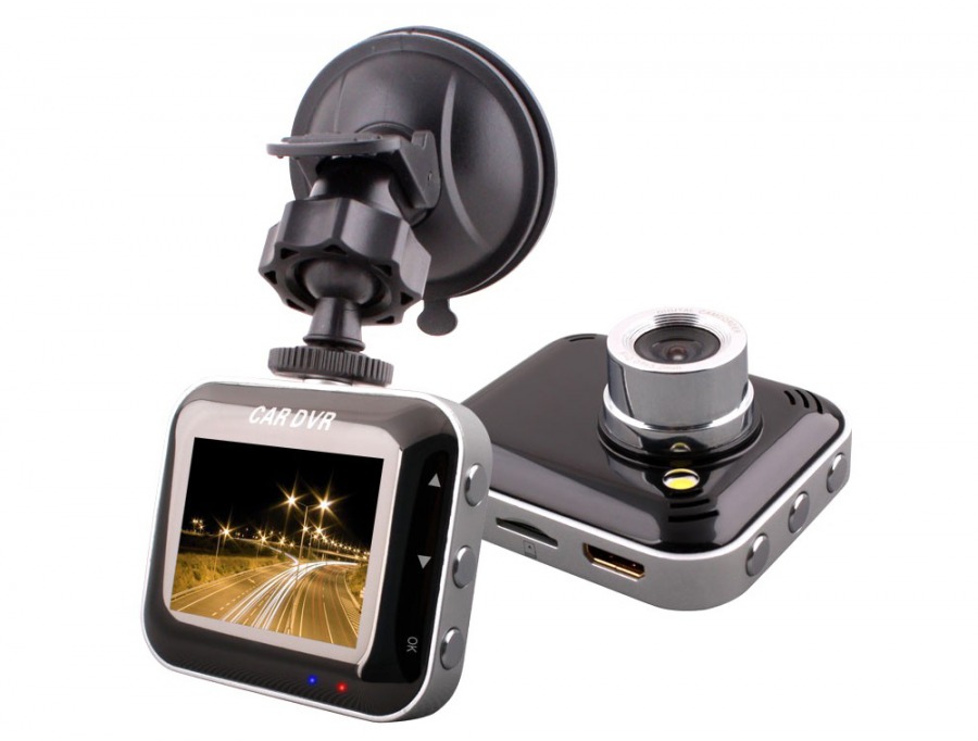 HD 720p Car Camera Event Recorder with Shock & Motion Sensor