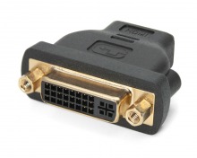 HDMI Female to DVI-D Female Adapter (Thumbnail )