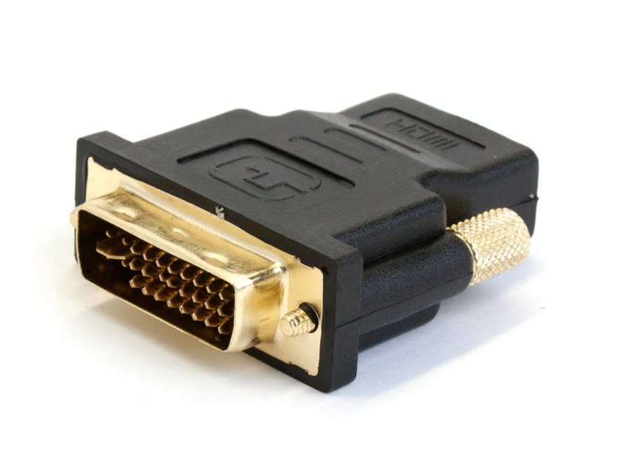 HDMI Female to DVI Male Adapter (Photo )
