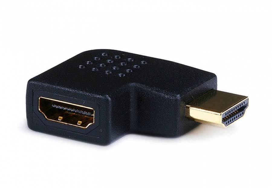 HDMI Right Angled Cable Adapter (Left) (Photo )
