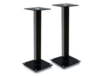 Heavy Duty 730mm Black Bookshelf Speaker Stands (Set of 2) (Thumbnail )