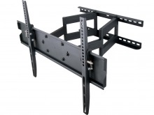 Heavy Duty Articulated Dual-Arm Wall Mount Bracket for Large TVs (65kg Up to VESA 600x400)