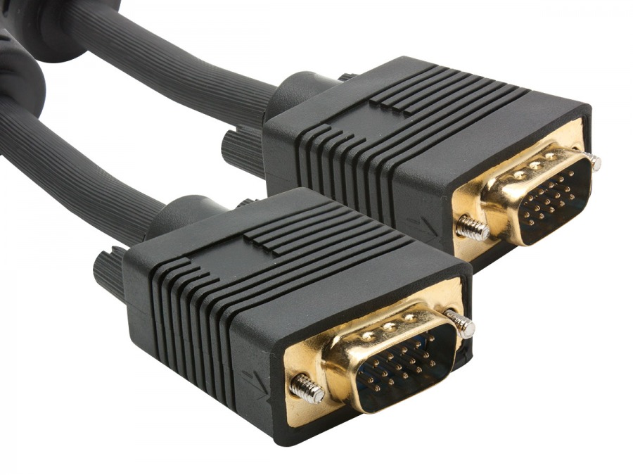 High-End 10M VGA Male to VGA Male 15 Pin Monitor Cable (Photo )
