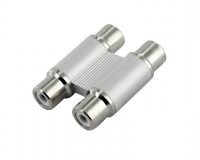 High-end 2RCA Coupler (Female to Female Adaptor)