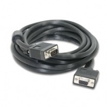 High-End 2M VGA 15Pin Extension Cable (Male to Female) (Photo )