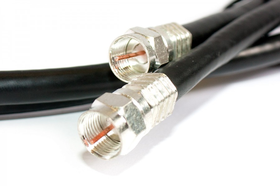 High Speed 1.5M F-Type Coaxial Aerial Cable (Photo )