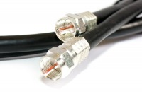 High Speed 3M F-Type Coaxial Aerial Cable