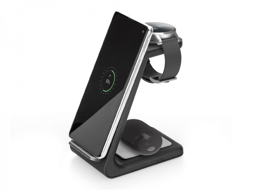 Android 3 in 1 charging station outlet