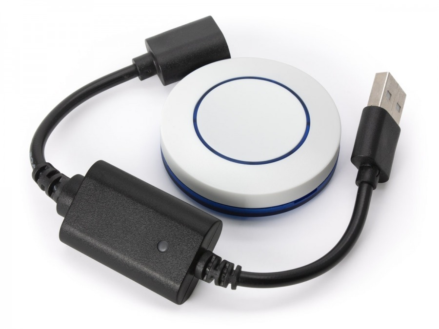 In-Line USB On/Off Switch (Power Only with Remote Control)