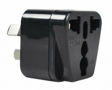 Mains Socket Adaptor - Foreign to Australian Plug (Thumbnail )
