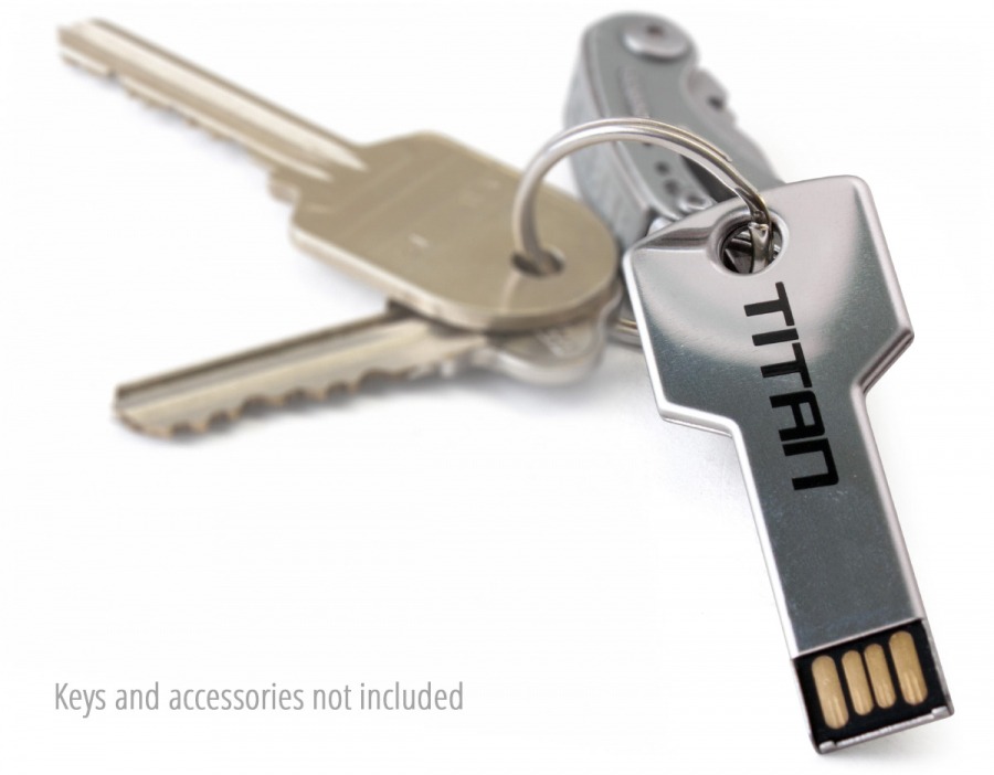 Metal Key Design 32GB USB Drive (USB 2.0)