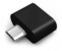 Micro-USB OTG Adapter | USB Micro-B On-The-Go (Black) (Thumbnail )