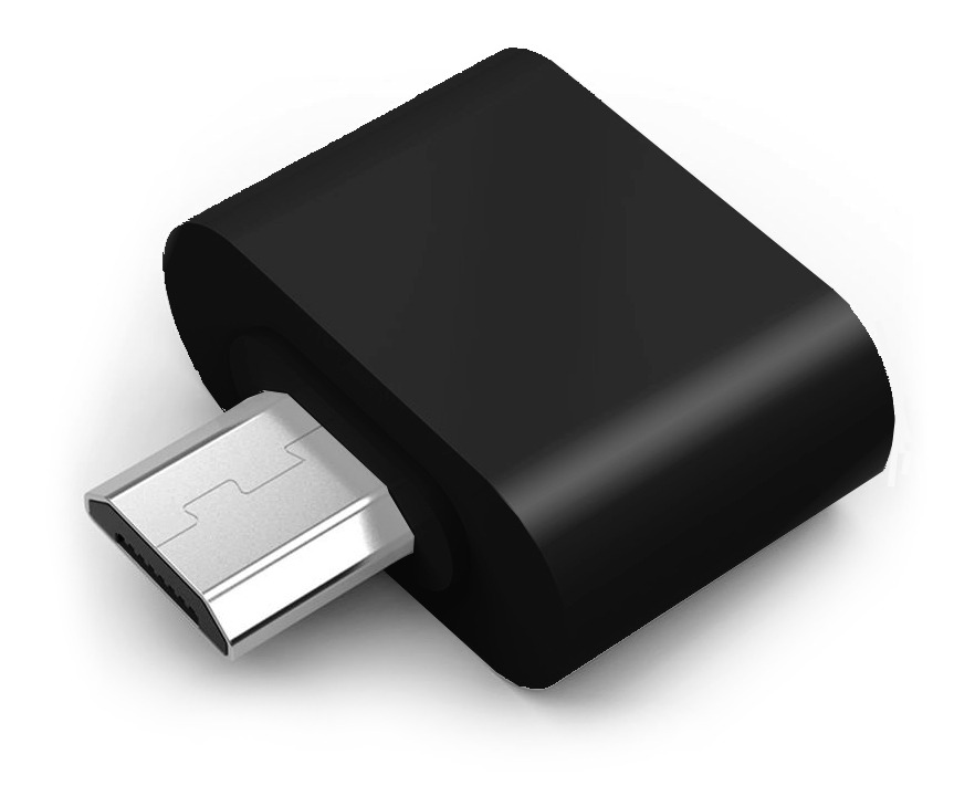 OTG Adapter USB Micro-B On-The-Go (Black)