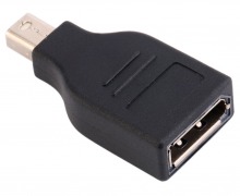 Mini-DisplayPort to DisplayPort Adapter (Male to Female) - Thunderbolt Socket Compatible (Thumbnail )