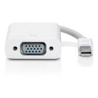 15cm Mini-DisplayPort to VGA Cable Adapter (Male to Female) - Thunderbolt Socket Compatible (Thumbnail )