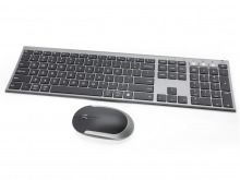 Multi-Device 2.4Ghz & Bluetooth Keyboard and Mouse Combo (Thumbnail )
