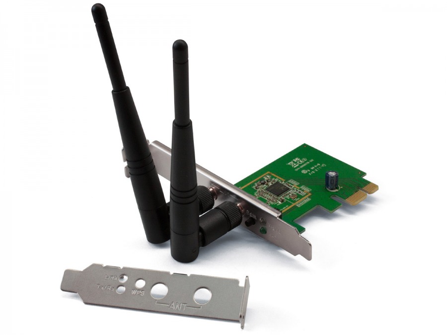 N300 Wireless Network Adapter (PCI-E Expansion Card)