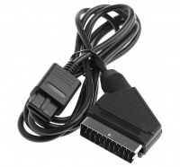 Nintendo SNES, N64 & GameCube RGB SCART AV Cable (Retro Gaming Cable) (Thumbnail )