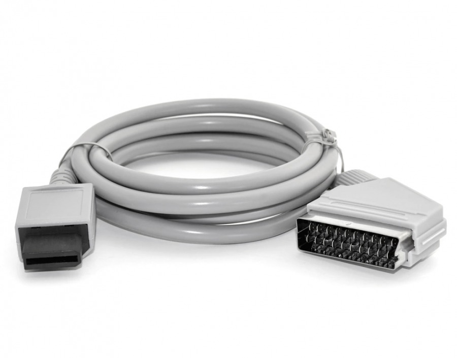 Nintendo Wii to RGB SCART Cable (Photo )