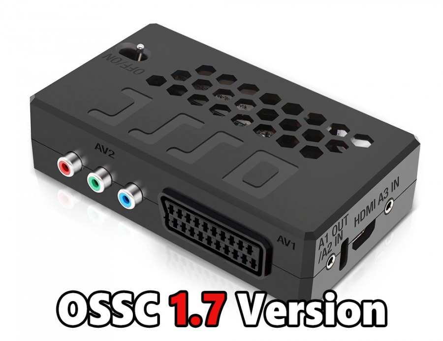 OSSC - Open Source Scan Converter (Retrogaming RGB Video Upscaler) (Photo )