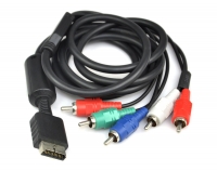 Playstation 2 & 3 Component Video AV Cable (PS2 & PS3 Compatible)