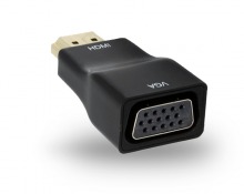 VGA to HDMI Adapter,Getlink VGA to HDMI Converter with 1080p & Audio Support Black 