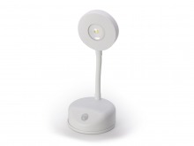 Posable Spotlight with Motion Sensor and Multiple Lighting Modes