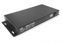 Powered 16-Way HDMI 1.4 Splitter & Extender (1080P + 4K @ 30Hz Output)