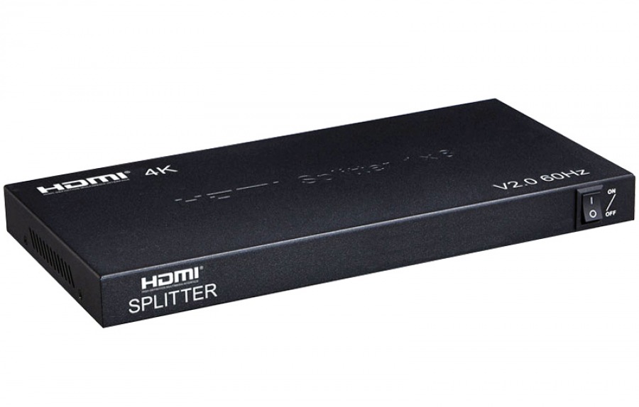 Powered 8-Way HDMI 2.0 Splitter (4K/60Hz) (Photo )