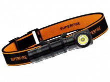Powerful Compact LED Headlamp & Torch (USB-C Rechargeable)