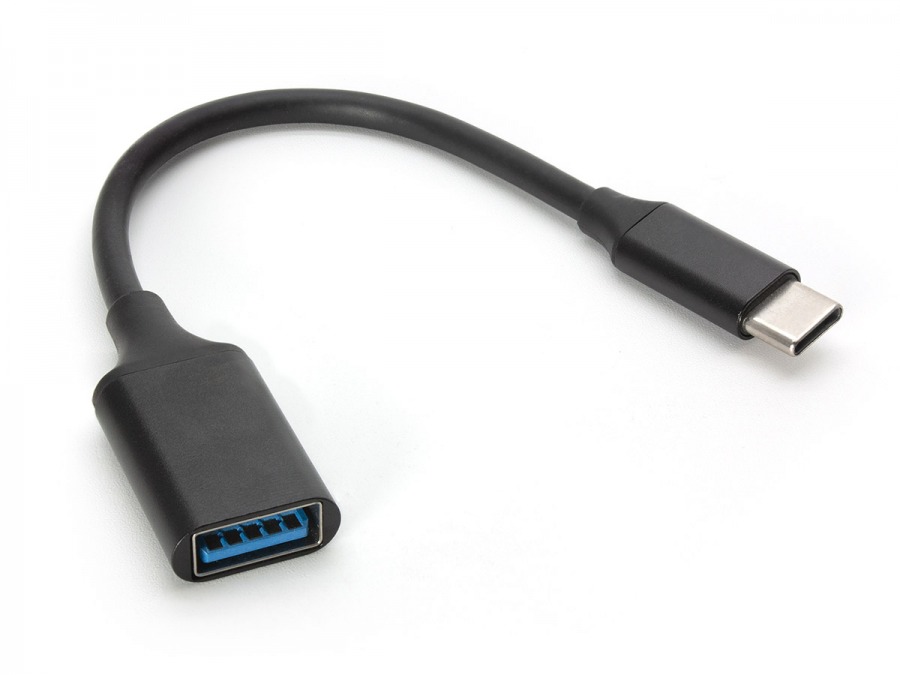 Premium 10cm USB Type-C OTG Cable (USB 3.0 5Gbps Interface - Alluminium  Alloy)