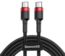 Premium 1m USB-C 60W Cable (Black) (Thumbnail )