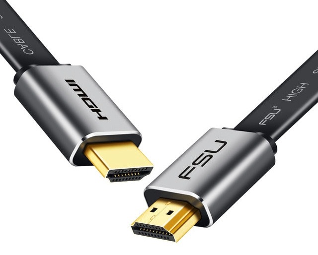 Premium 3m Flat HDMI v2.0a Cable (High-Speed with Ethernet)