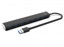 Premium 7-Port Super-Speed USB 3.0 Hub (Thumbnail )