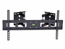 Premium Corner TV Wall Mount with Twin Dual-Pivot Arms (50Kg)