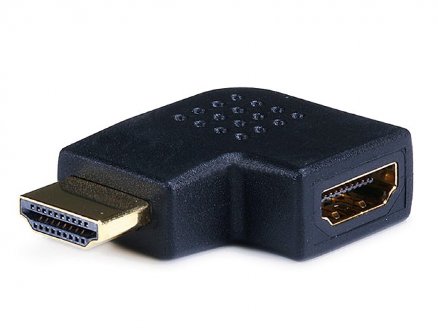 HDMI Right Angled Cable Adapter (Right) (Photo )