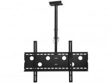 Premium LCD & Plasma TV Ceiling Mount Bracket - 80kg (Black) (Thumbnail )