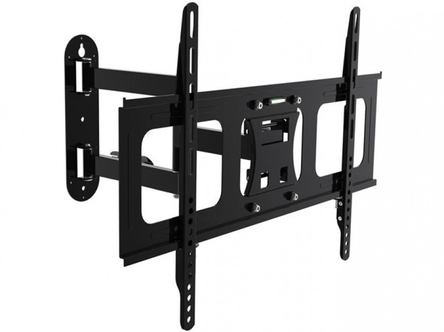 Premium Universal Tv Wall Mount Bracket With Extendable Dual Pivot Arms Tilt 35kg 5 Year Warranty - How To Put Up A Tv Wall Mount Bracket